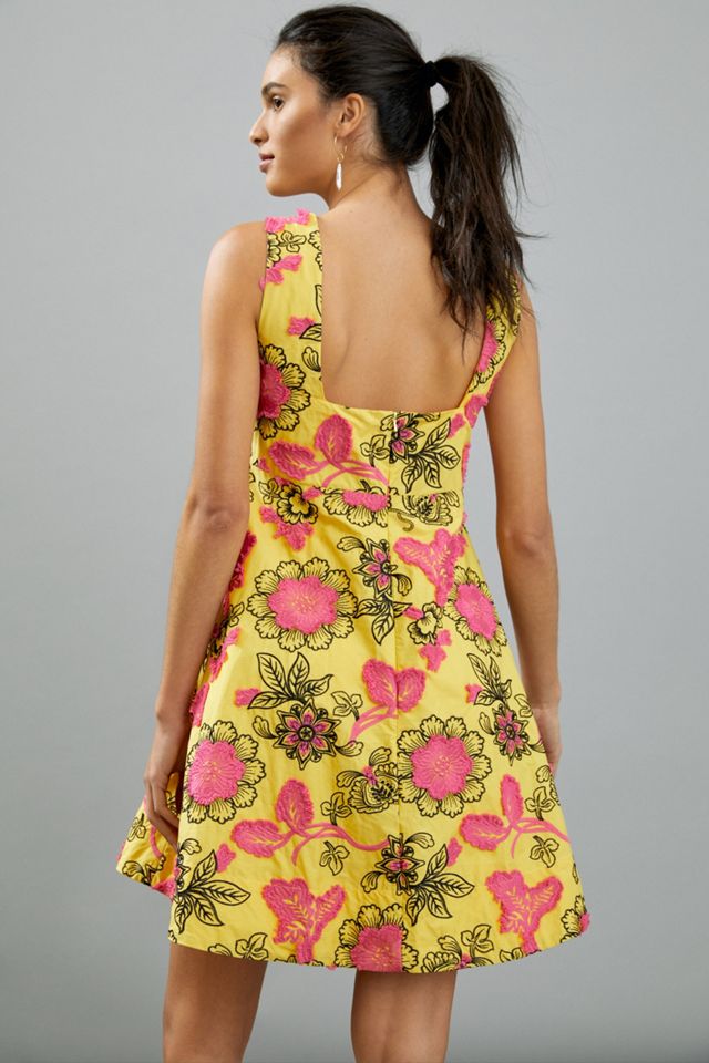 Eliska Embroidered Mini Dress #4