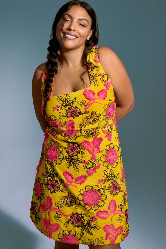 Eliska Embroidered Mini Dress #5
