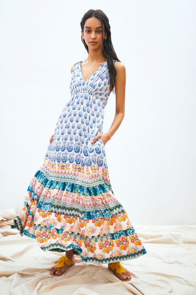 Anthropologie store maxi dress