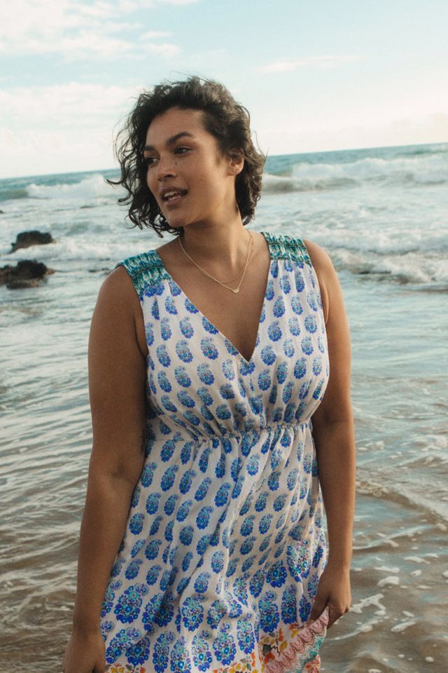 Gathered Maxi Dress #5