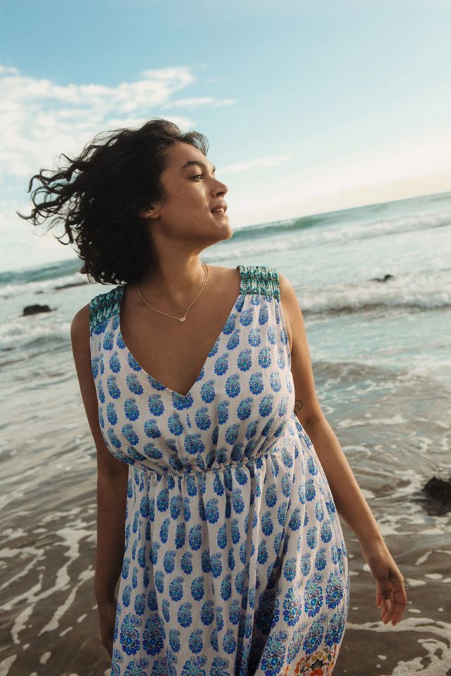 Gathered Maxi Dress #6