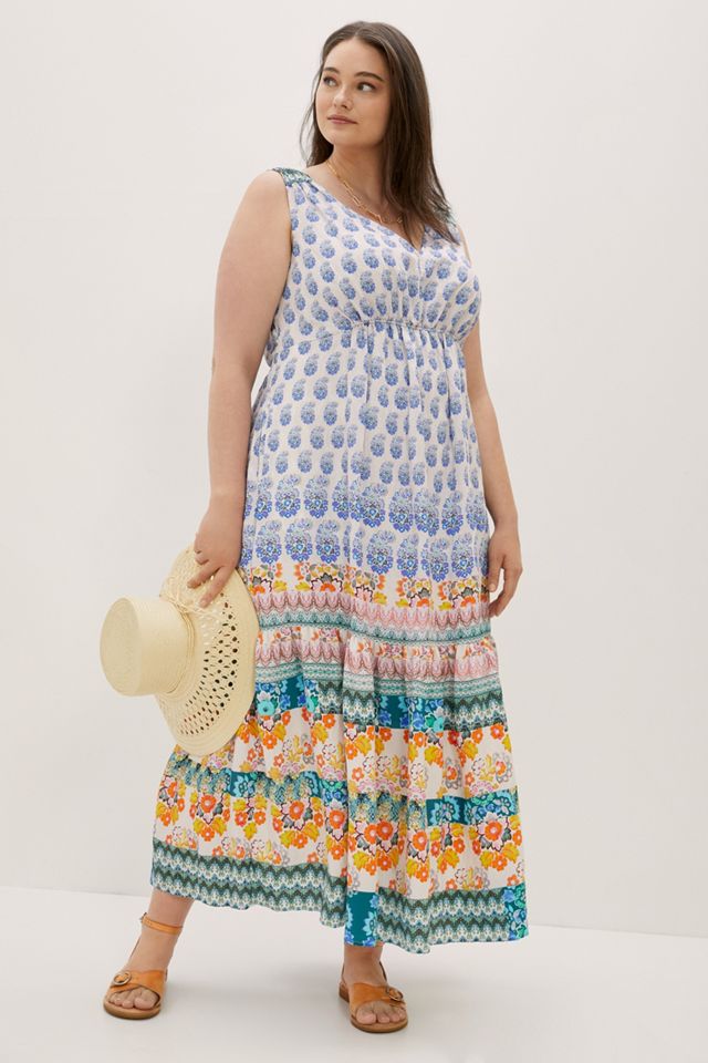 Gathered Maxi Dress #9