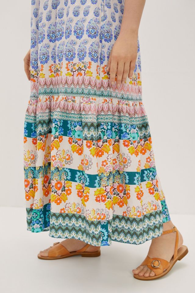 Gathered Maxi Dress #10