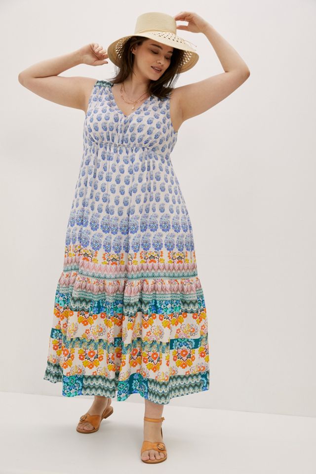 Gathered Maxi Dress #7