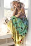 anthropologie caroline tiered maxi dress Caroline Tiered Maxi Dress