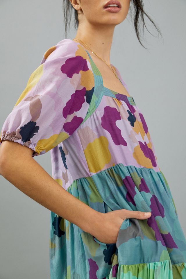 anthropologie caroline tiered maxi dress Caroline Tiered Maxi Dress