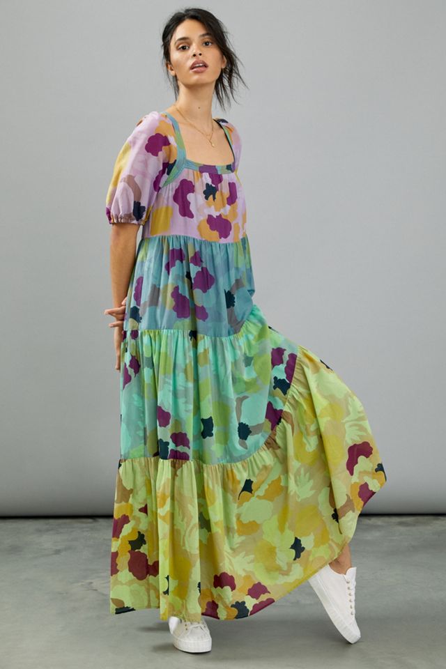 Caroline Tiered Maxi Dress | Anthropologie UK