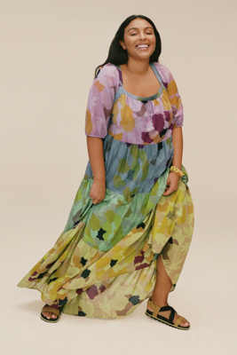 maxi dresses for women casual Between Now And Then Red Cotton Sleeveless Maxi Dress