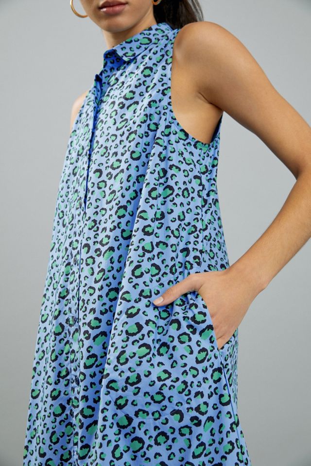 Maeve Paola Flounced Midi Dress #3