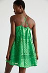 Halter Lace Mini Dress #2