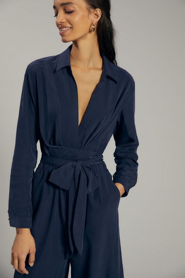 Cut-Out Wide-Leg Jumpsuit #3