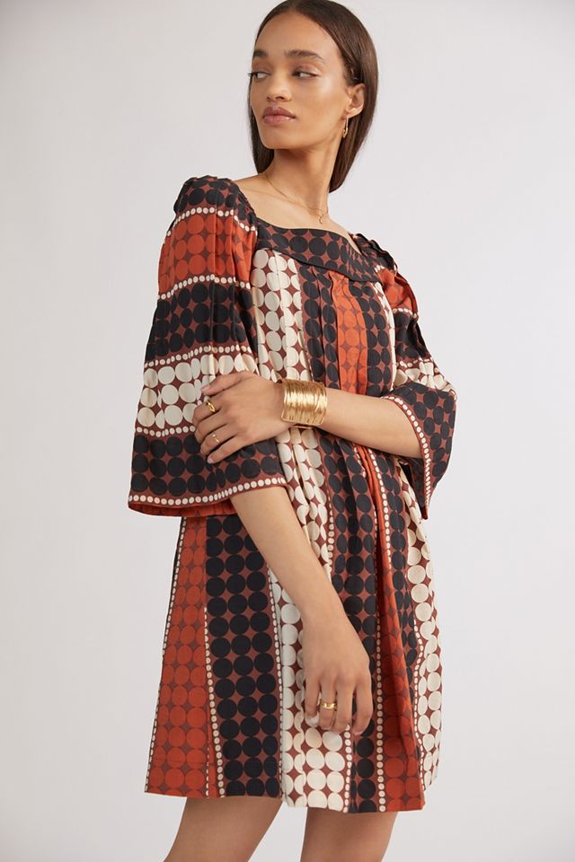 Abstract Mini Dress #2