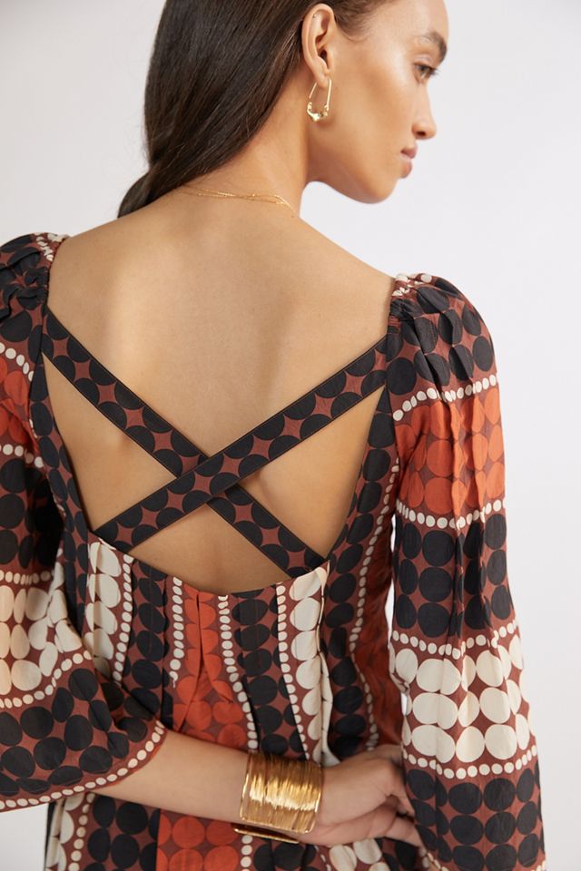 Abstract Mini Dress #3