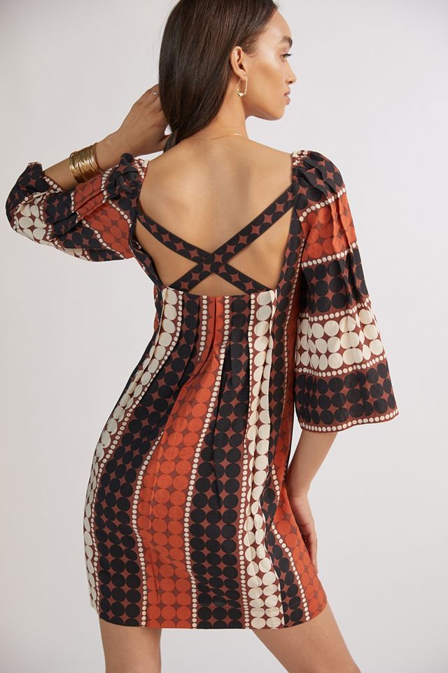Abstract Mini Dress #1