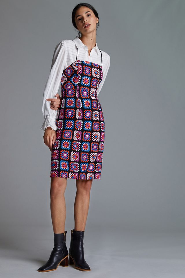 Crochet Midi Dress #3