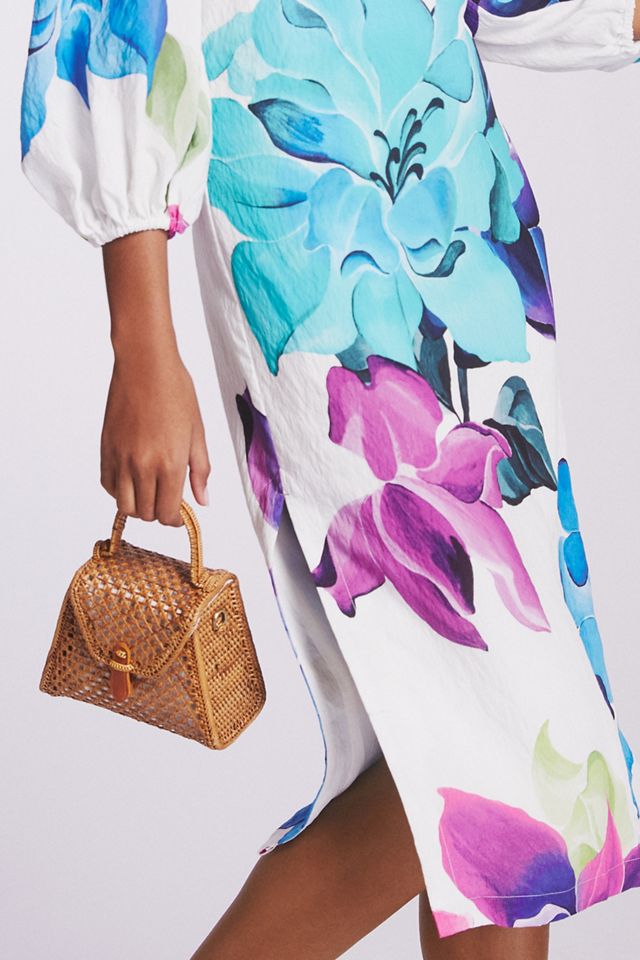 Maeve Printed Midi Dress #3