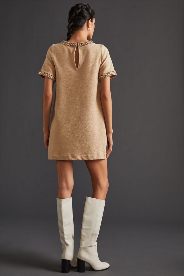 sachin and babi light blue dress Maeve Shift Mini Dress main image 0