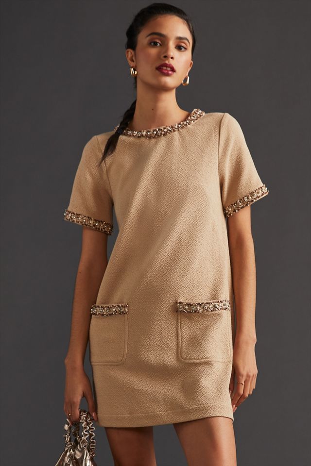 sachin and babi light blue dress Anthropologie Maeve Embroidered Mini Shift Dress is available for purchase  on au PAY Market - Imported Goods Online Store Co.Ltd. | au PAY Market main image 0