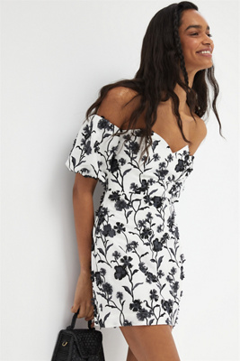 anthropologie mini dress