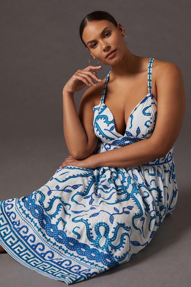 Maeve Seaside Midi Sundress | Anthropologie