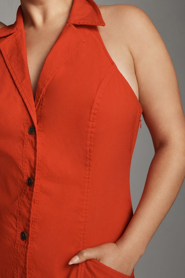 Robe courte style blazer Maeve #6
