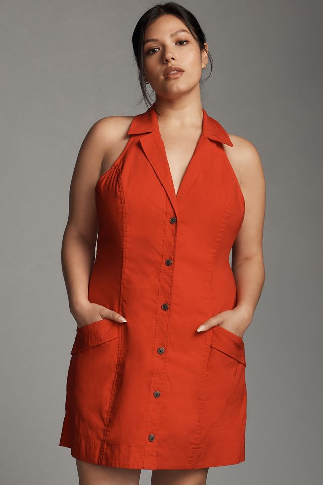 Robe courte style blazer Maeve #3