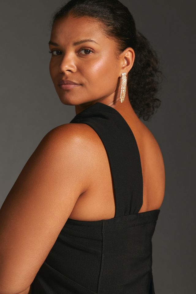 maeve slim one shoulder dress Maeve Slim One-Shoulder Dress