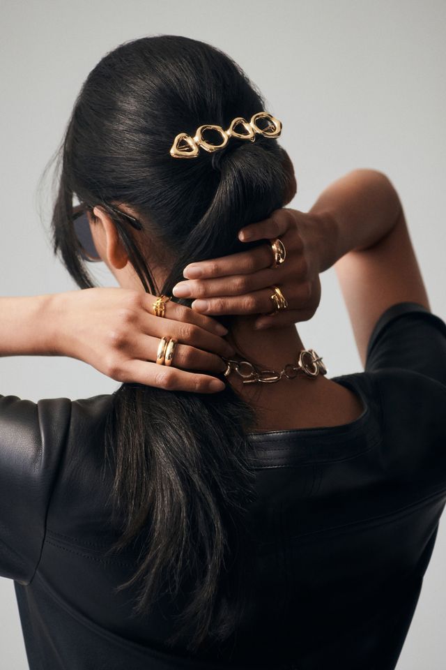 By Anthropologie Faux Leather Wrap Mini Dress #2