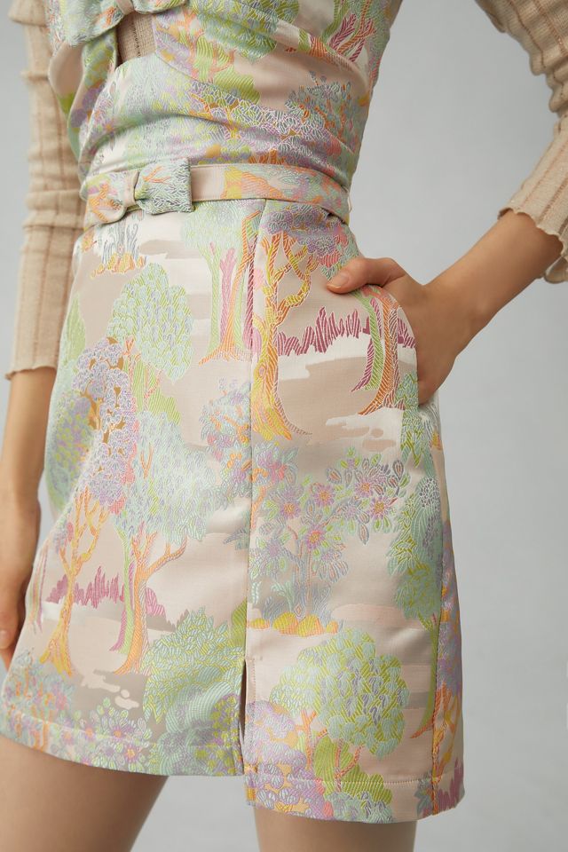 Maeve Strapless Bow Mini Dress #3