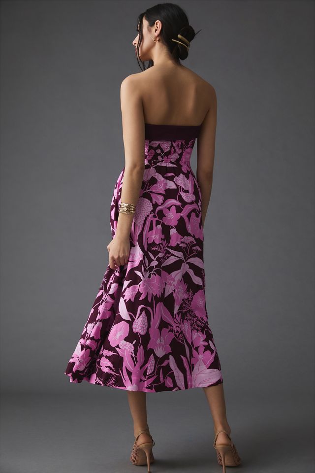 Jo Faulkner Strapless Dress #2