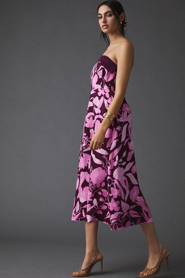 Jo Faulkner Strapless Dress #3