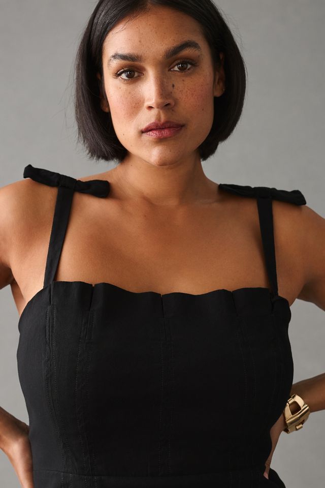 By Anthropologie Shoulder-Tie Dress #6