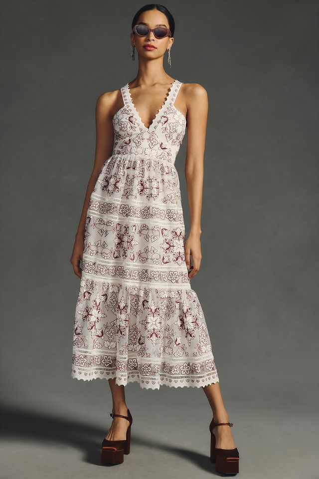 Anthropologie sundress hot sale