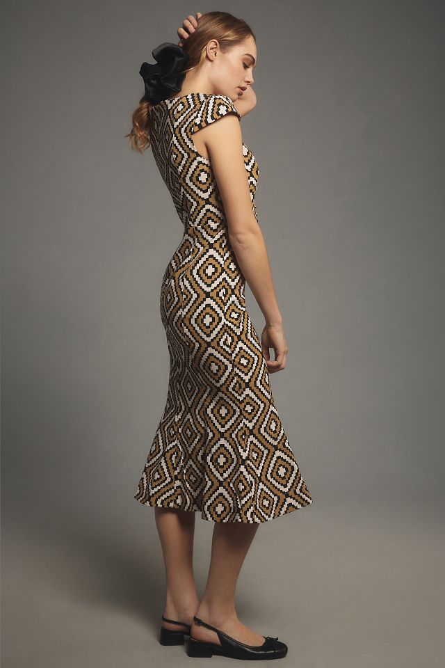 Fiona midi dress clearance anthropologie