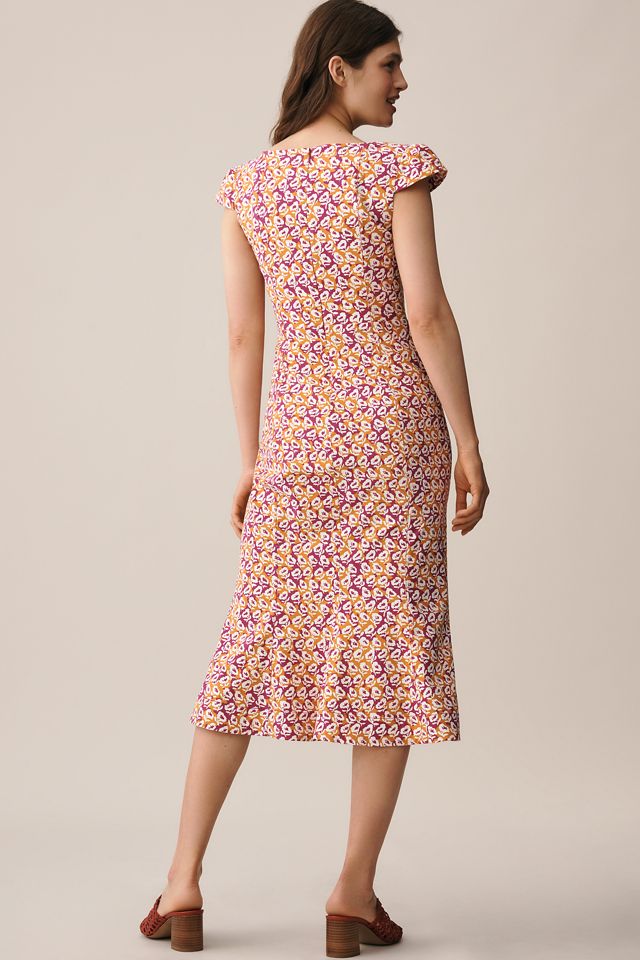 The Cecily Fit & Flare Sweetheart Dress by Maeve #1
