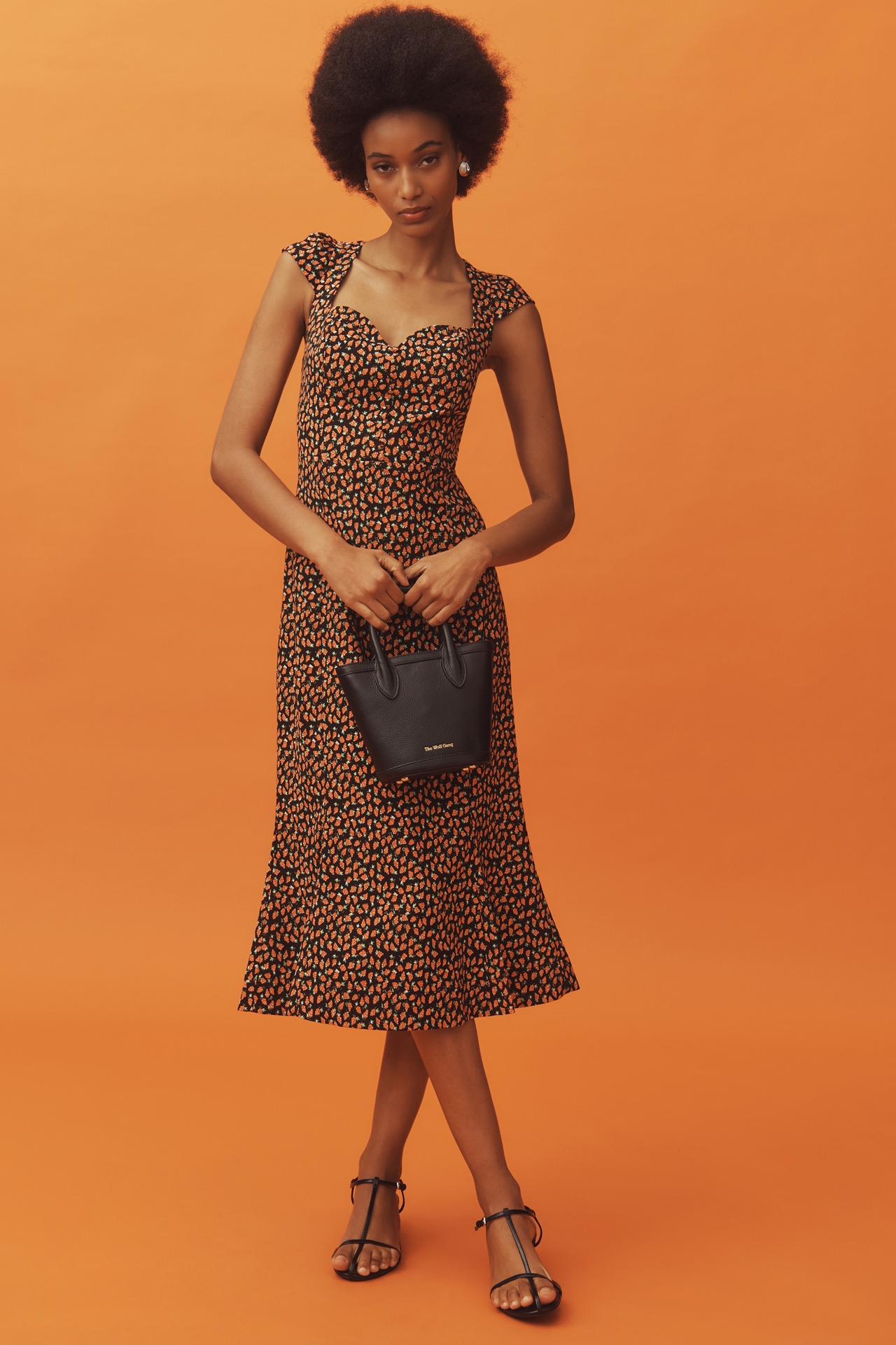 The Cecily Fit & Flare Sweetheart Dress by Maeve: Magic Fabric Edition