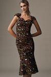 The Cecily Fit & Flare Sweetheart Dress by Maeve
