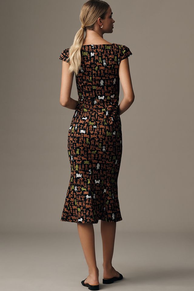 The Cecily Fit & Flare Sweetheart Dress by Maeve #2
