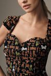 The Cecily Fit & Flare Sweetheart Dress by Maeve