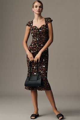 The Cecily Fit & Flare Sweetheart Dress by Maeve