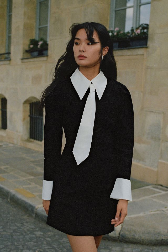 Collared cheap shirt dress