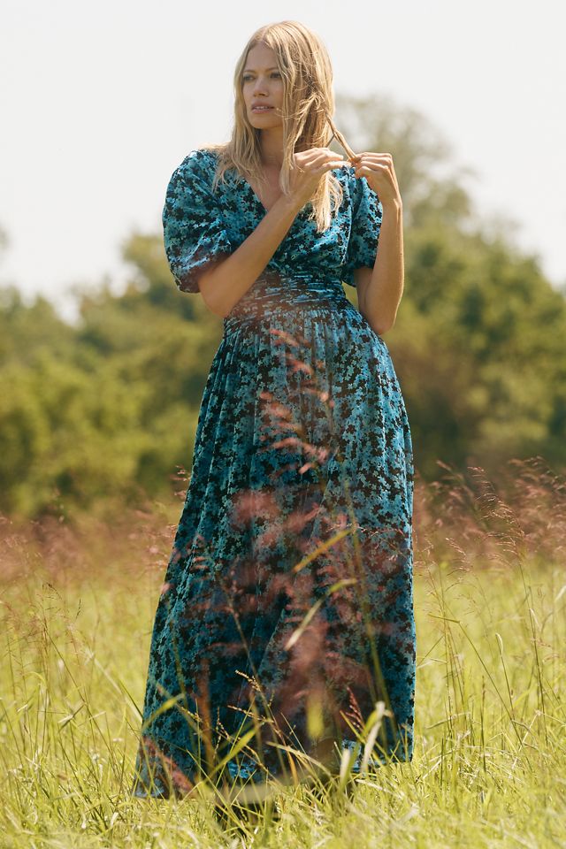 The Katerina Button-Front Dress: Velvet Edition