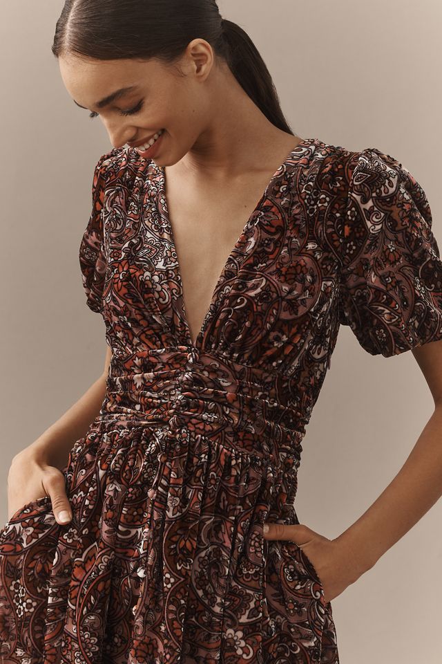 The Katerina Button-Front Dress: Velvet Edition #3