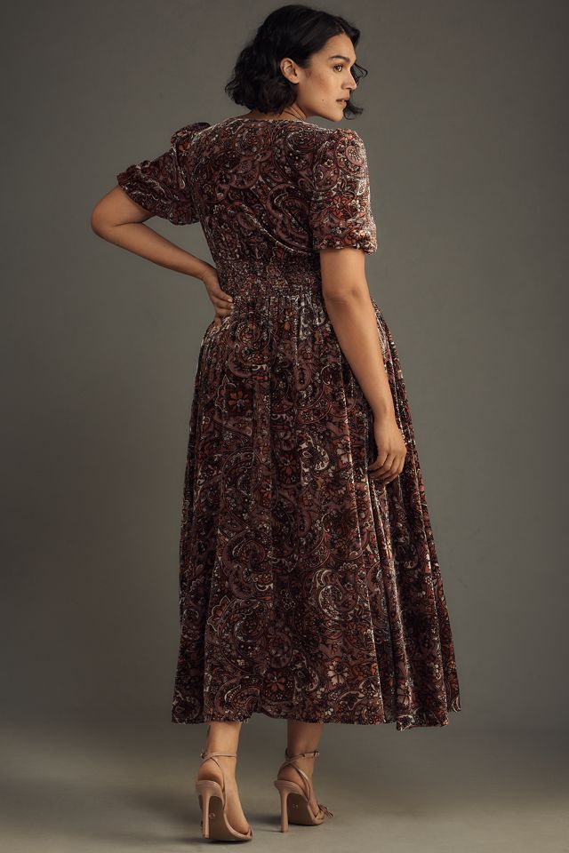 The Katerina Button-Front Dress: Velvet Edition #5