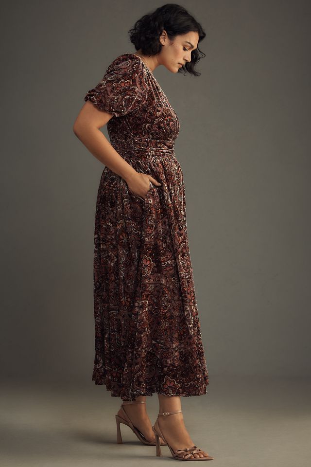 The Katerina Button-Front Dress: Velvet Edition #7