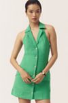  The Amelia Collared Mini Dress by Maeve 