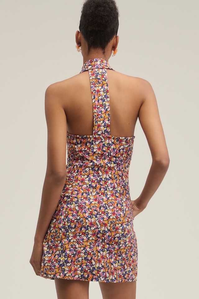  The Amelia Collared Mini Dress by Maeve 