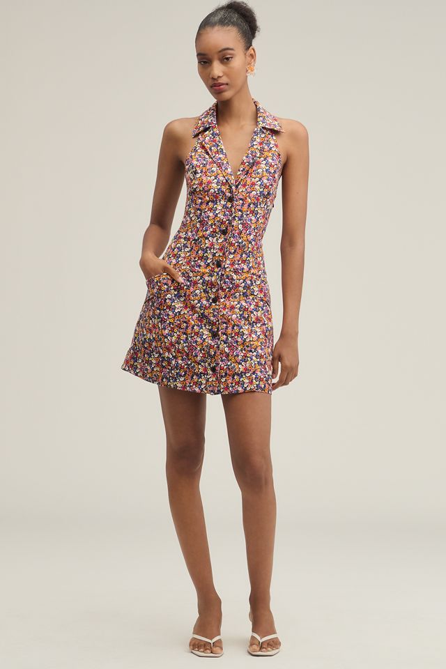  The Amelia Collared Mini Dress by Maeve 