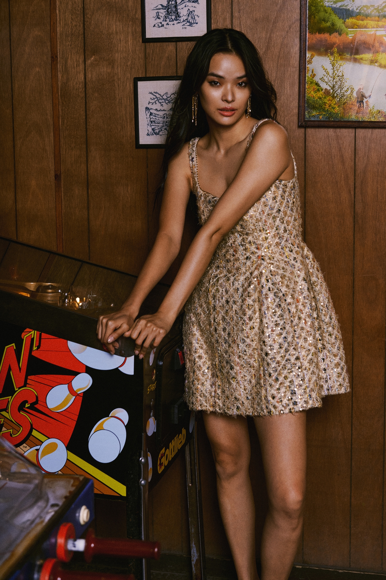 Mare Drop-Waist Fit & Flare Mini Dress | MarketFair Shoppes