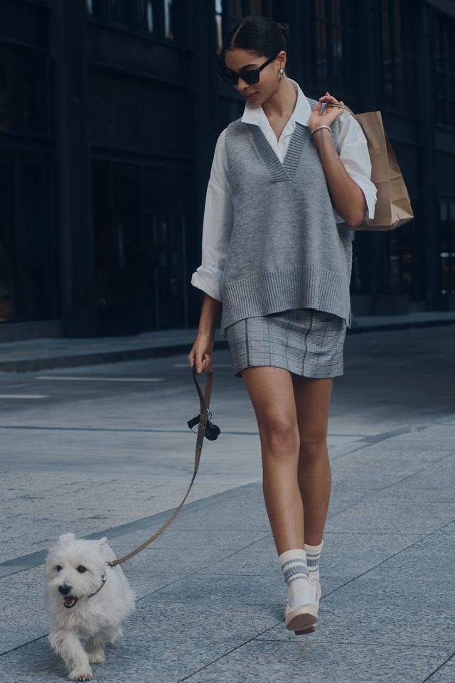 By Anthropologie Scoop-Neck Mini Dress #4